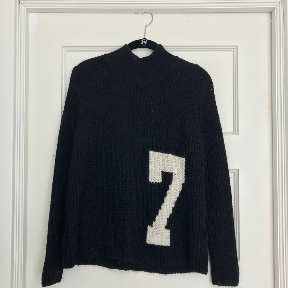 Black Sweater